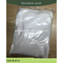 Fournir de l&#39;acide nicotinique de haute qualité (poudre d&#39;acide nicotinique) avec la norme USP